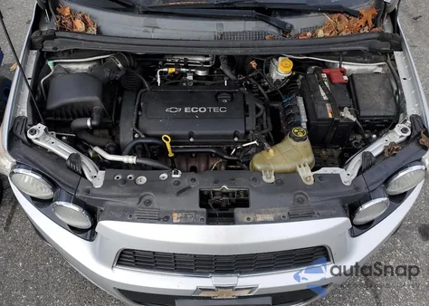 2013 Chevrolet Sonic Lt из США, поврежденный, VIN 1G1JC5SG9D4144995